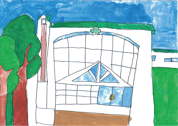 教育長賞の作品