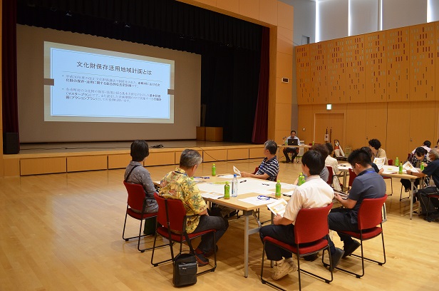 ワークショップの様子その1