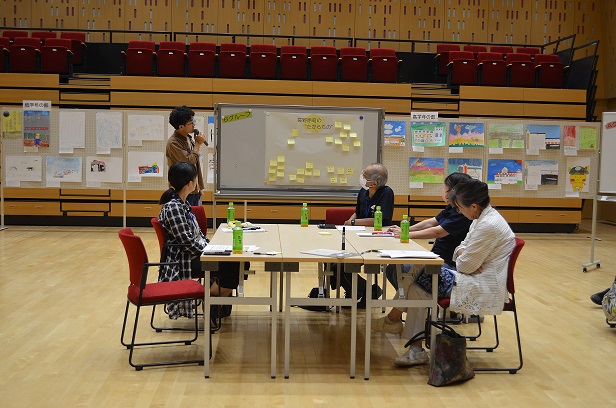 ワークショップの様子その3