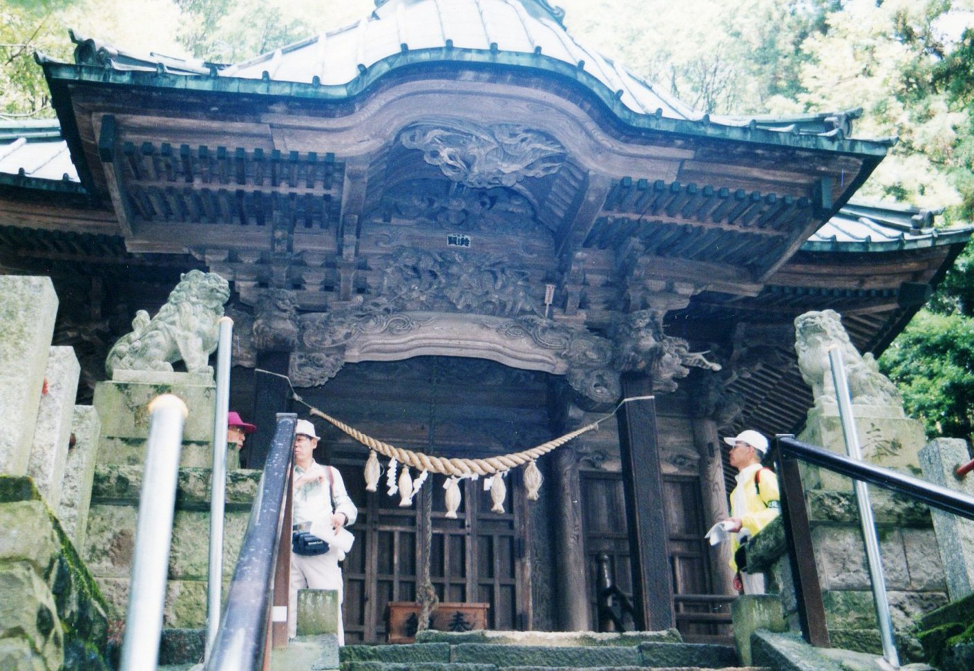 王城山神社の写真