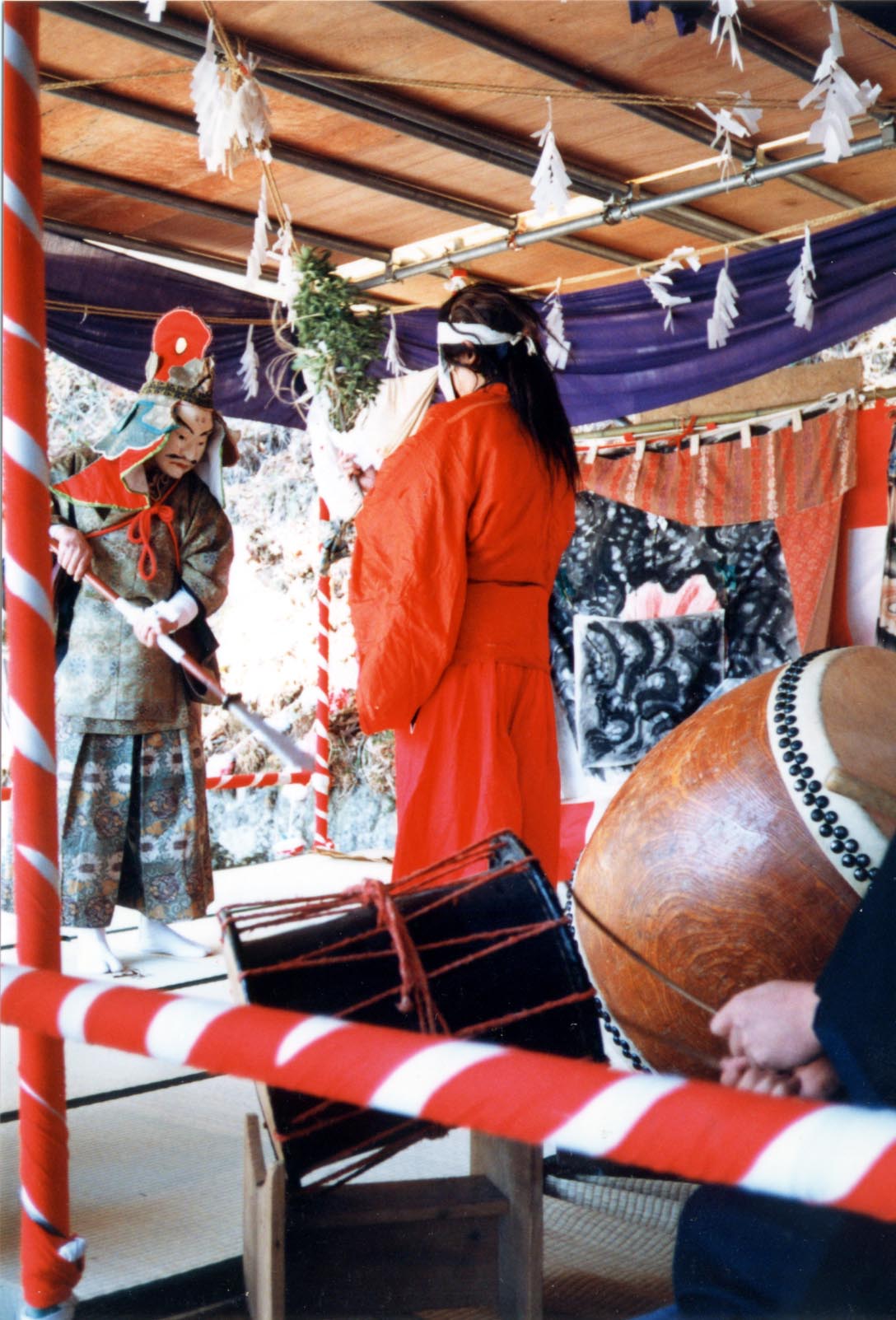 川原湯の神楽の写真