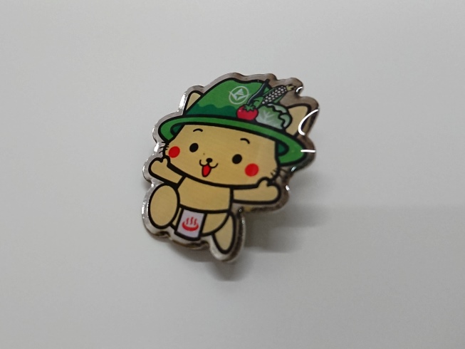 にゃがのはらピンバッジの写真