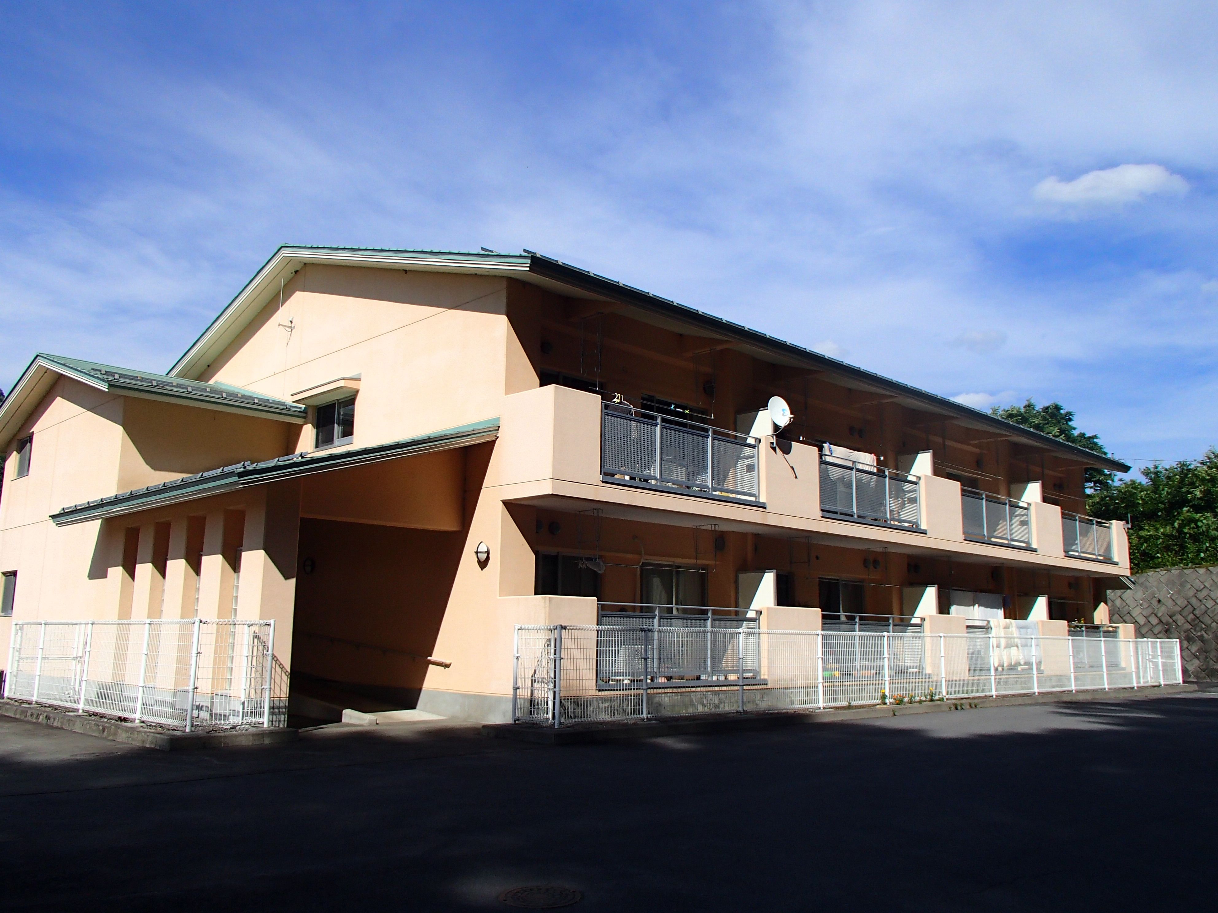 横壁団地の外観