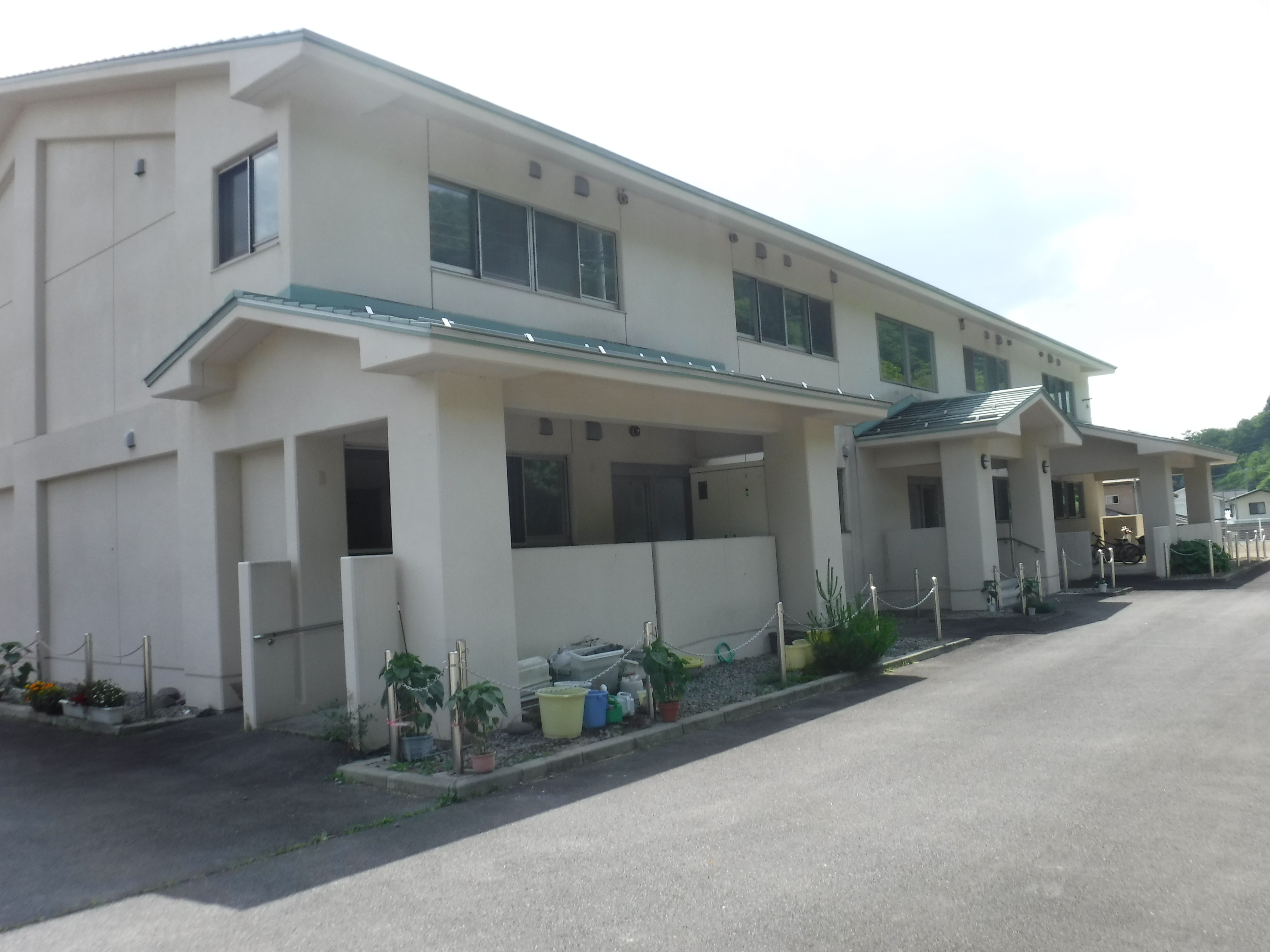 一本松団地の外観