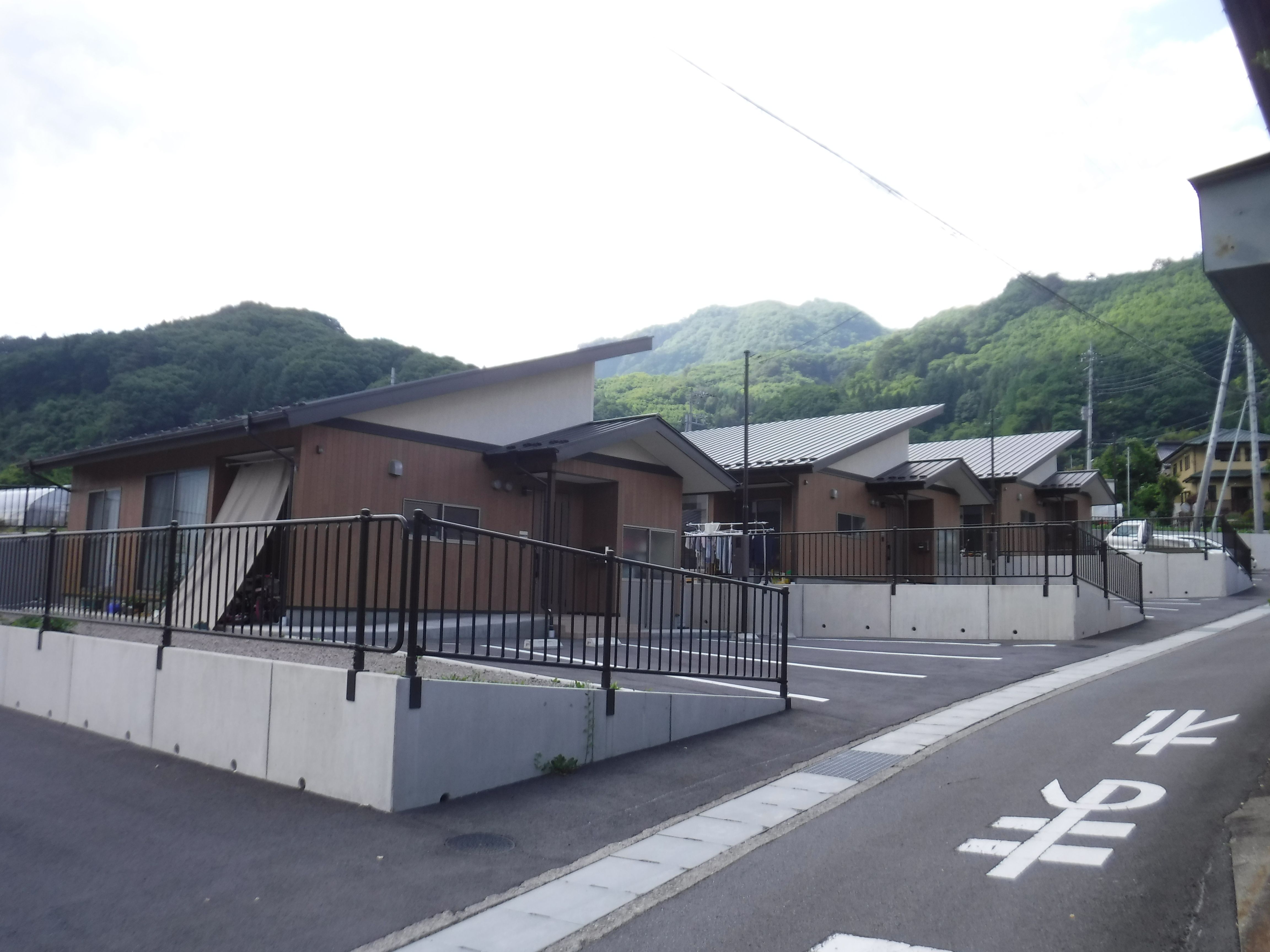 中原住宅の外観