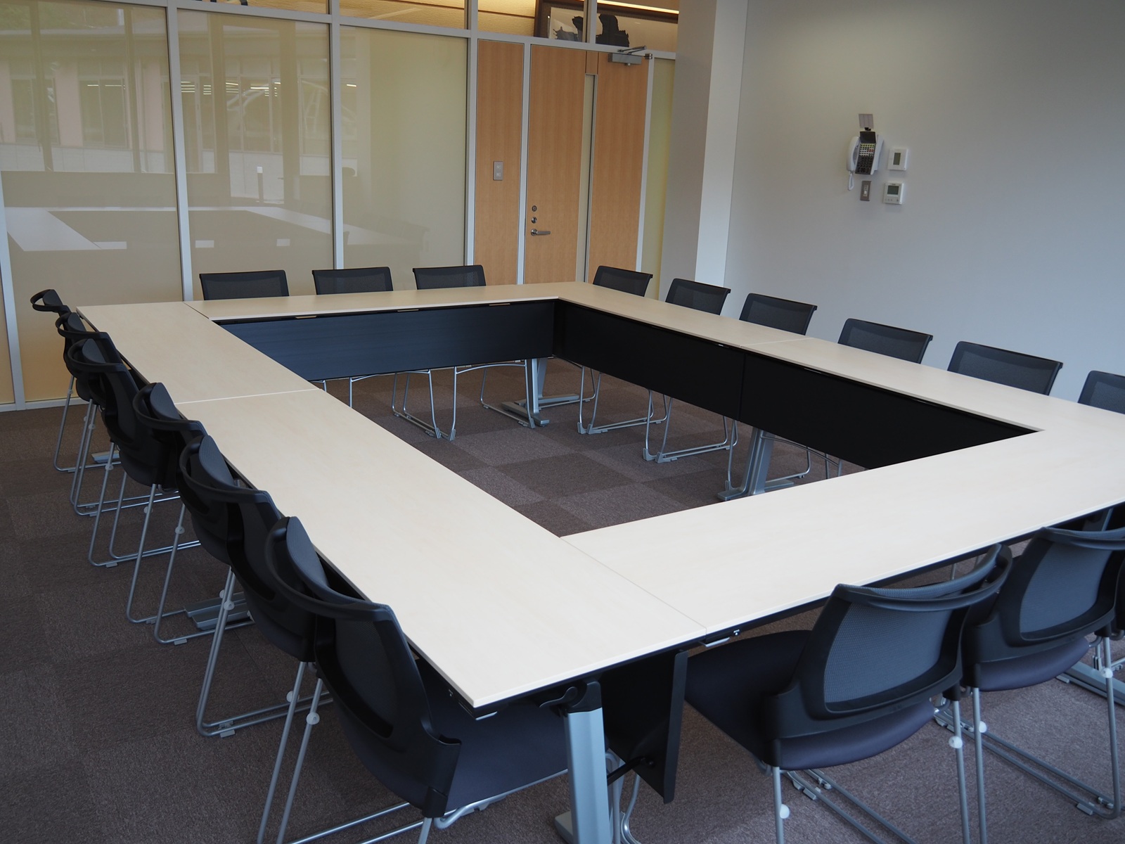 研修会室の写真