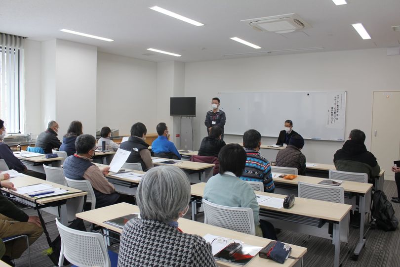 ミュージアムサポーター養成講座の様子