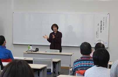 ミュージアムサポーター養成講座の様子