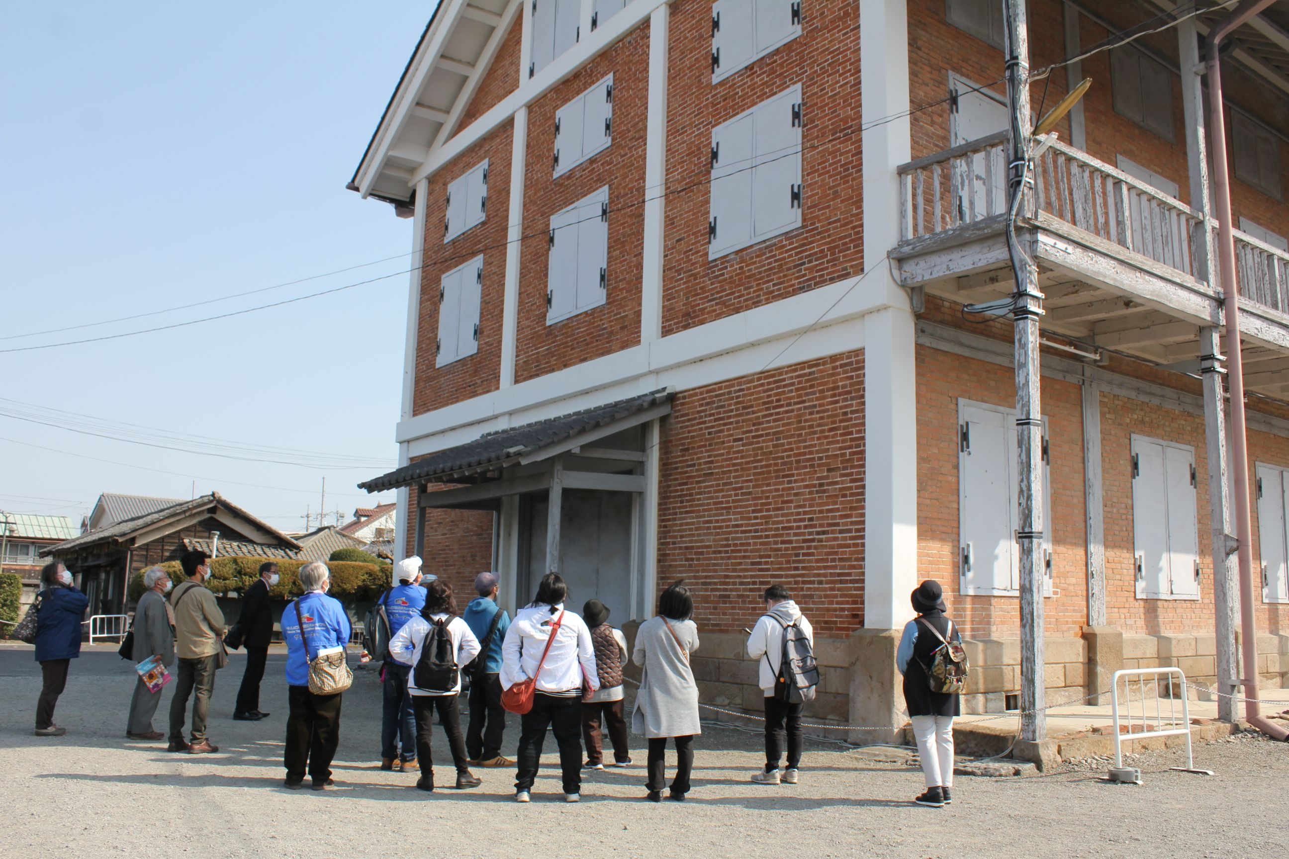 ミュージアムサポーター研修の様子