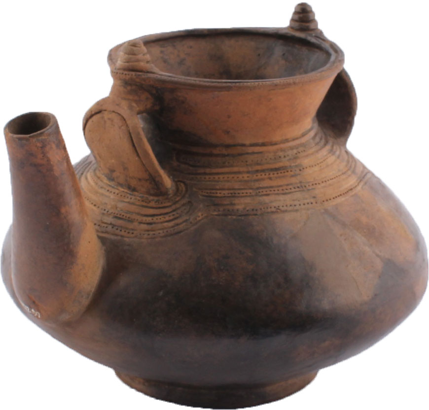 注口土器の写真