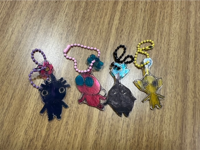 手作りキーホルダー
