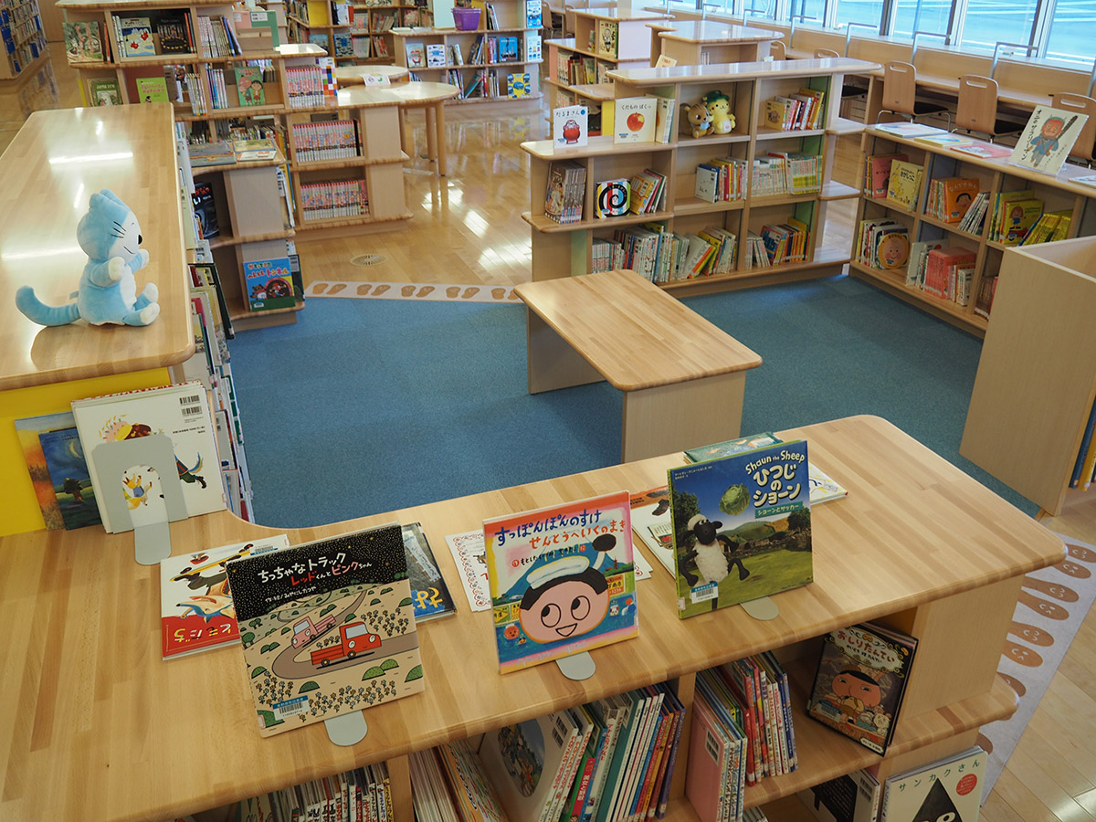 えほんコーナーの写真